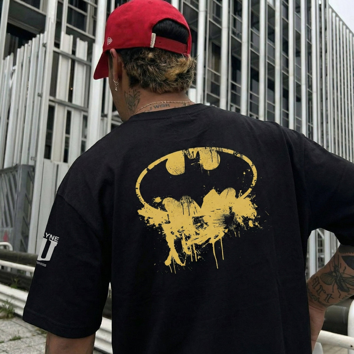 Batman ll Oversized T-shirt - HavenWear