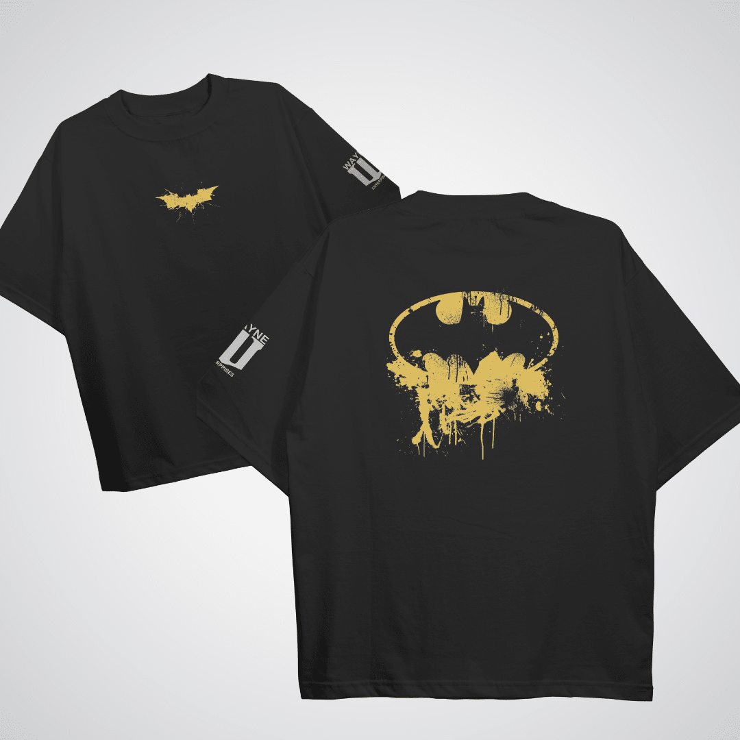 Batman ll Oversized T-shirt - HavenWear