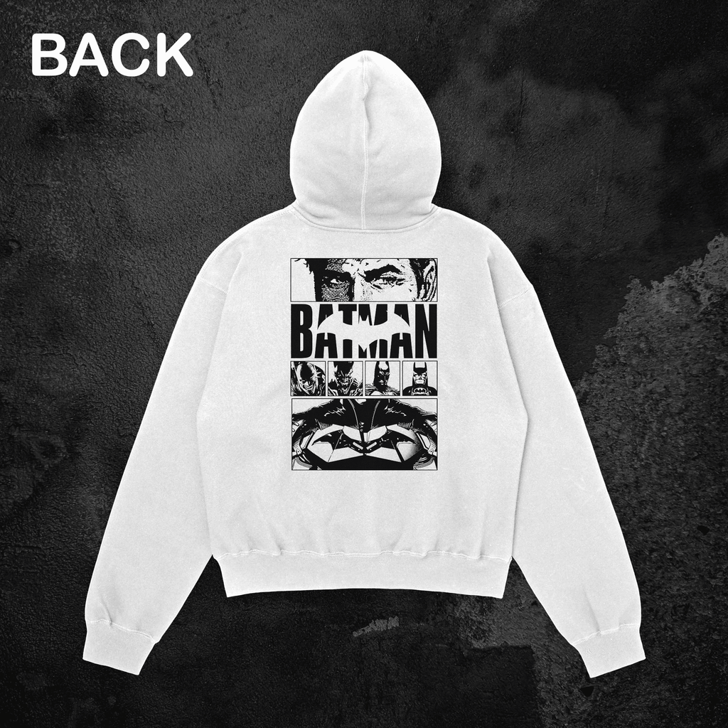 Batman Oversized Hoodie - HavenWear