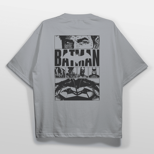 Batman Oversized T-shirt - HavenWear