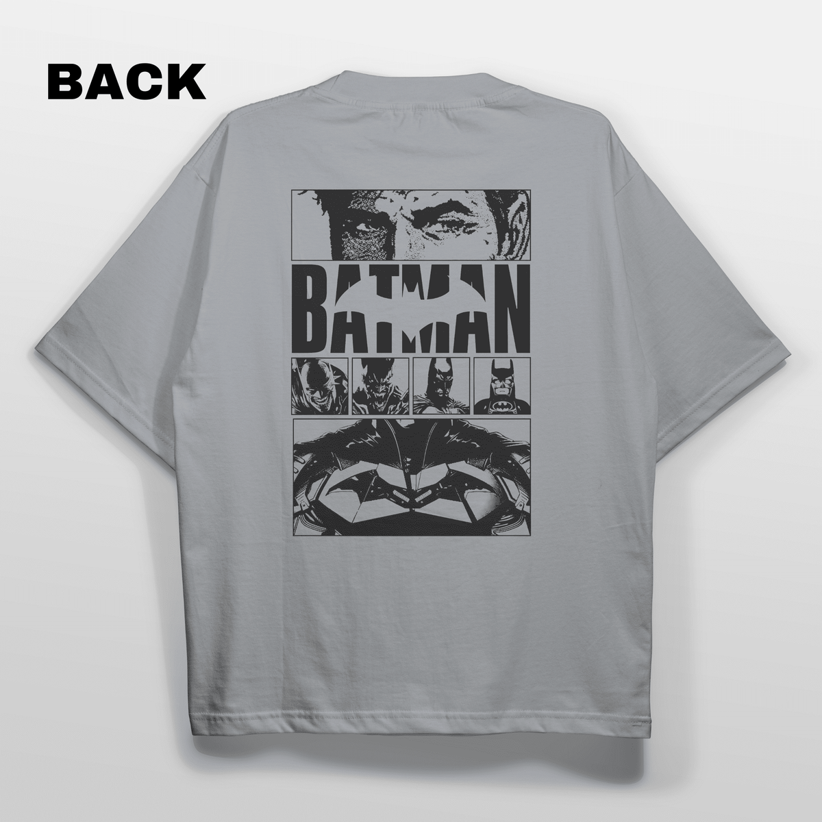 Batman Oversized T-shirt - HavenWear