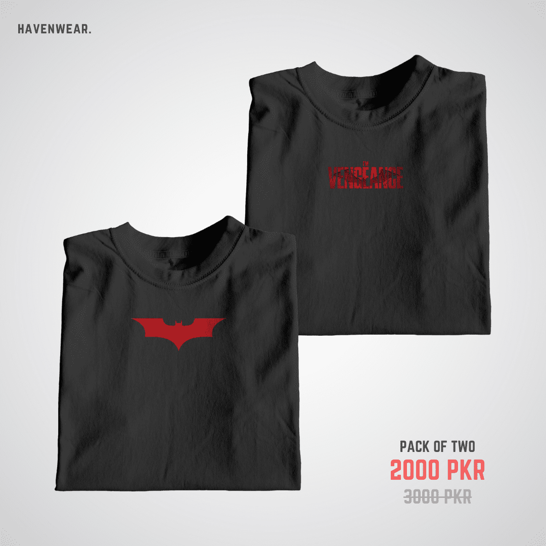 Batman (Pack of two) - HavenWear