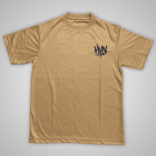 Beige Essential Oversize Tee - HavenWear
