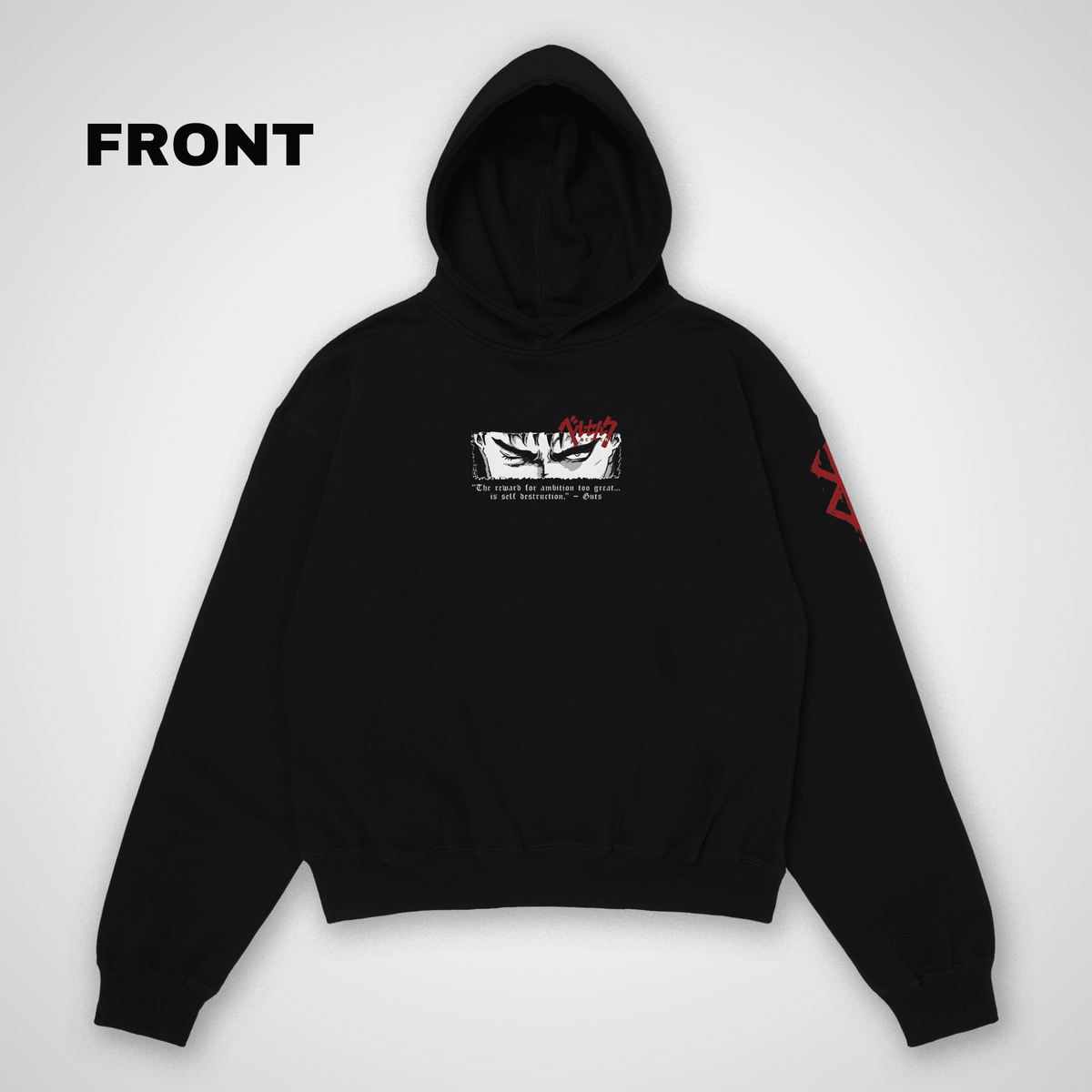 Berserk Oversized Hoodie - HavenWear