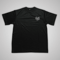 Black Essential Oversize Tee - HavenWear