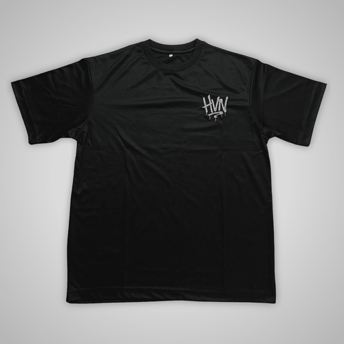 Black Essential Oversize Tee - HavenWear