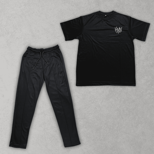 Black Oversized Co - Ord Set - HavenWear