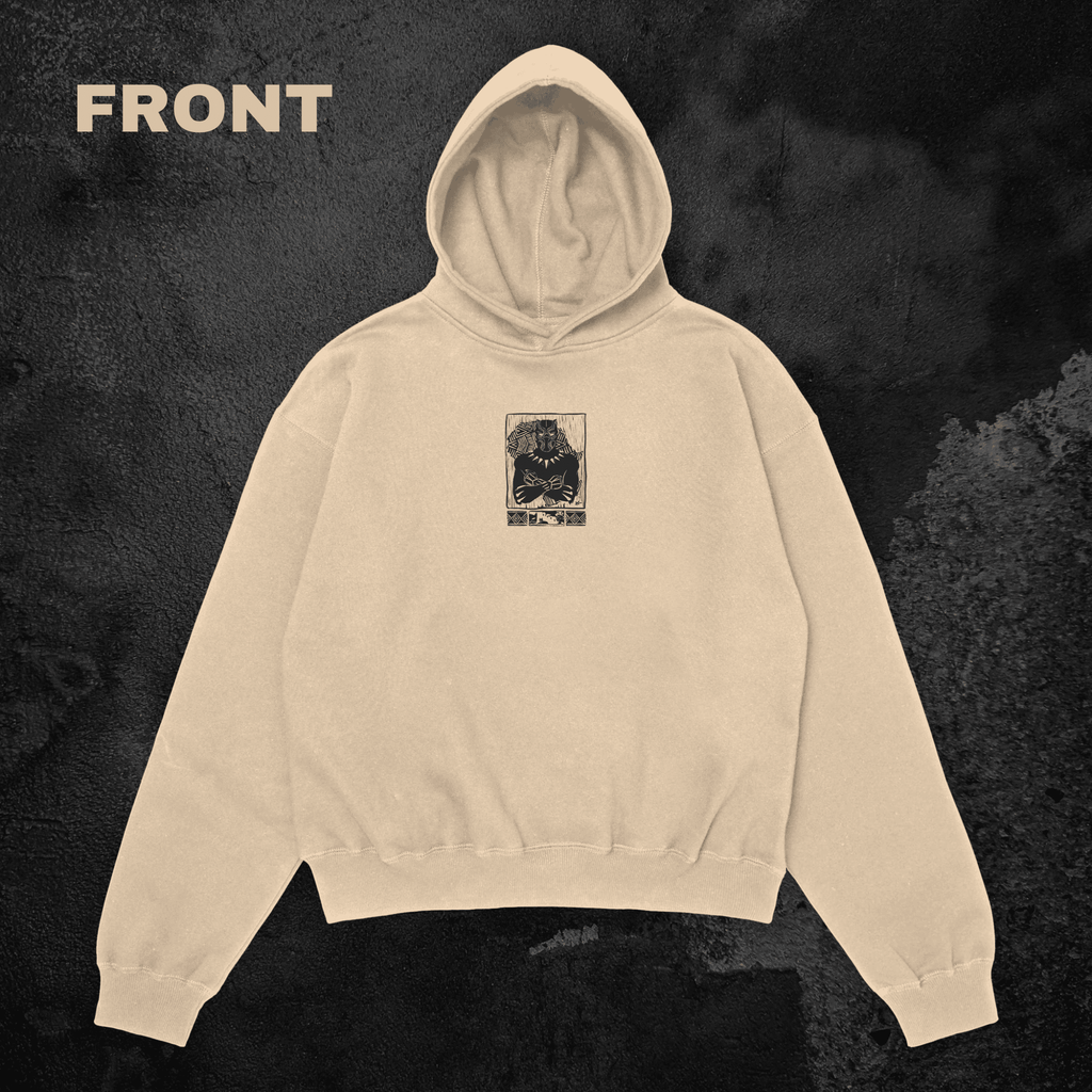 Black panther Oversized Hoodie - HavenWear