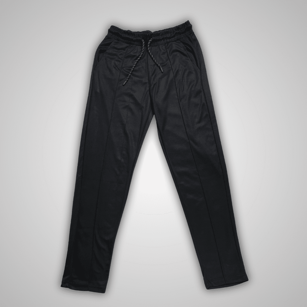 Black Pleated Trousers - HavenWear