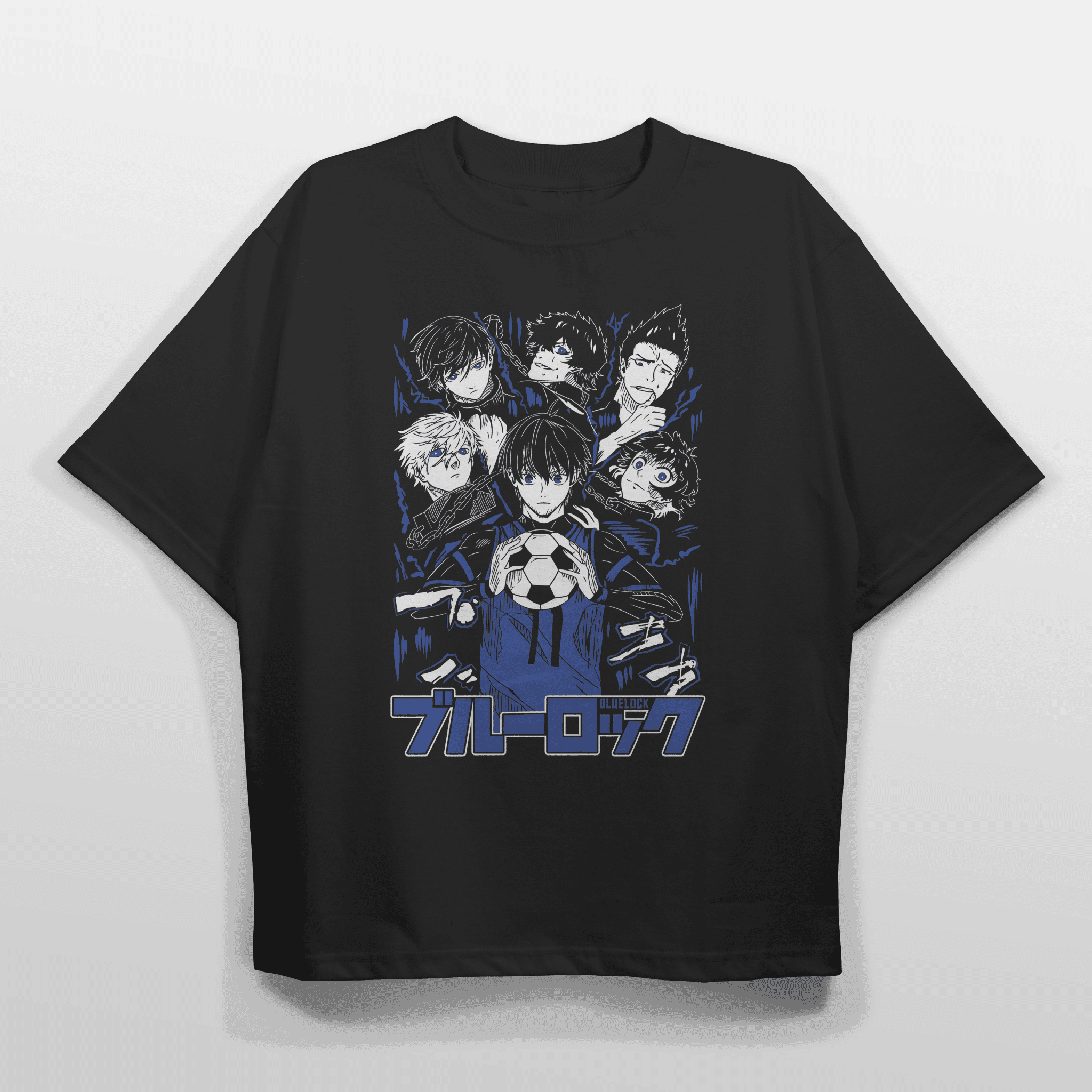 Bluelock Oversized T-shirt - HavenWear