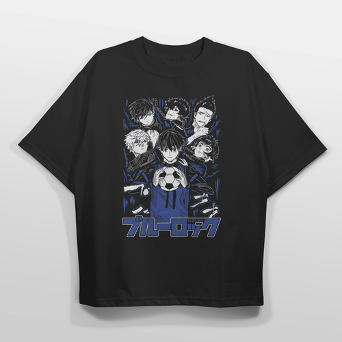 Bluelock Oversized T-shirt - HavenWear