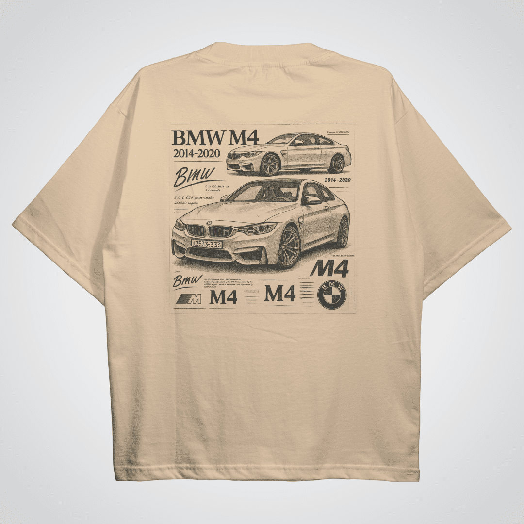 BMW M4 Oversized T-shirt - HavenWear