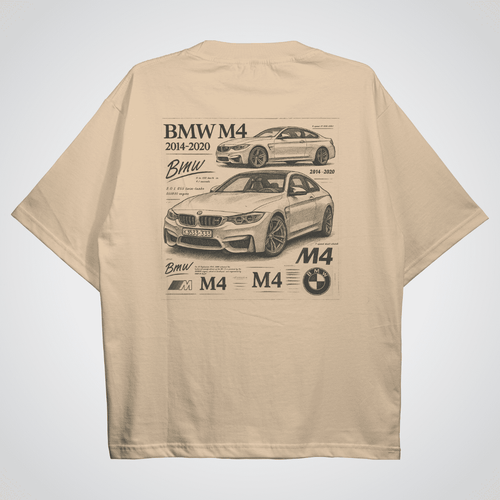 BMW M4 Oversized T-shirt - HavenWear