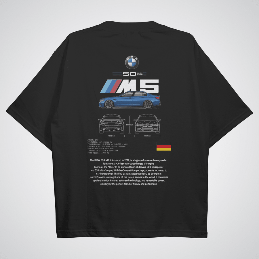 BMW M5 Oversized T-shirt - HavenWear