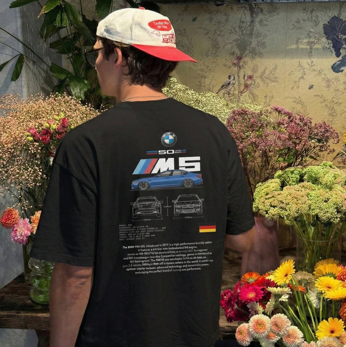 BMW M5 Oversized T-shirt - HavenWear