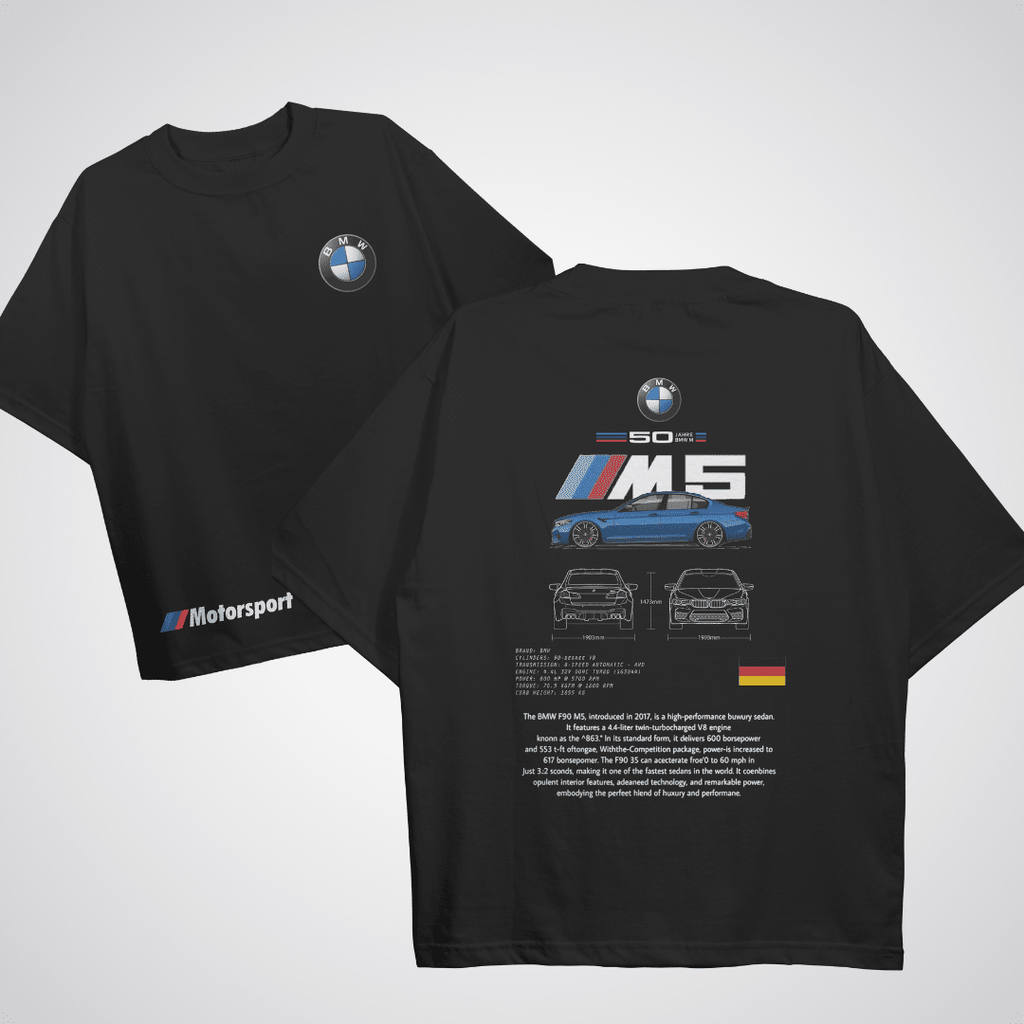BMW M5 Oversized T-shirt - HavenWear