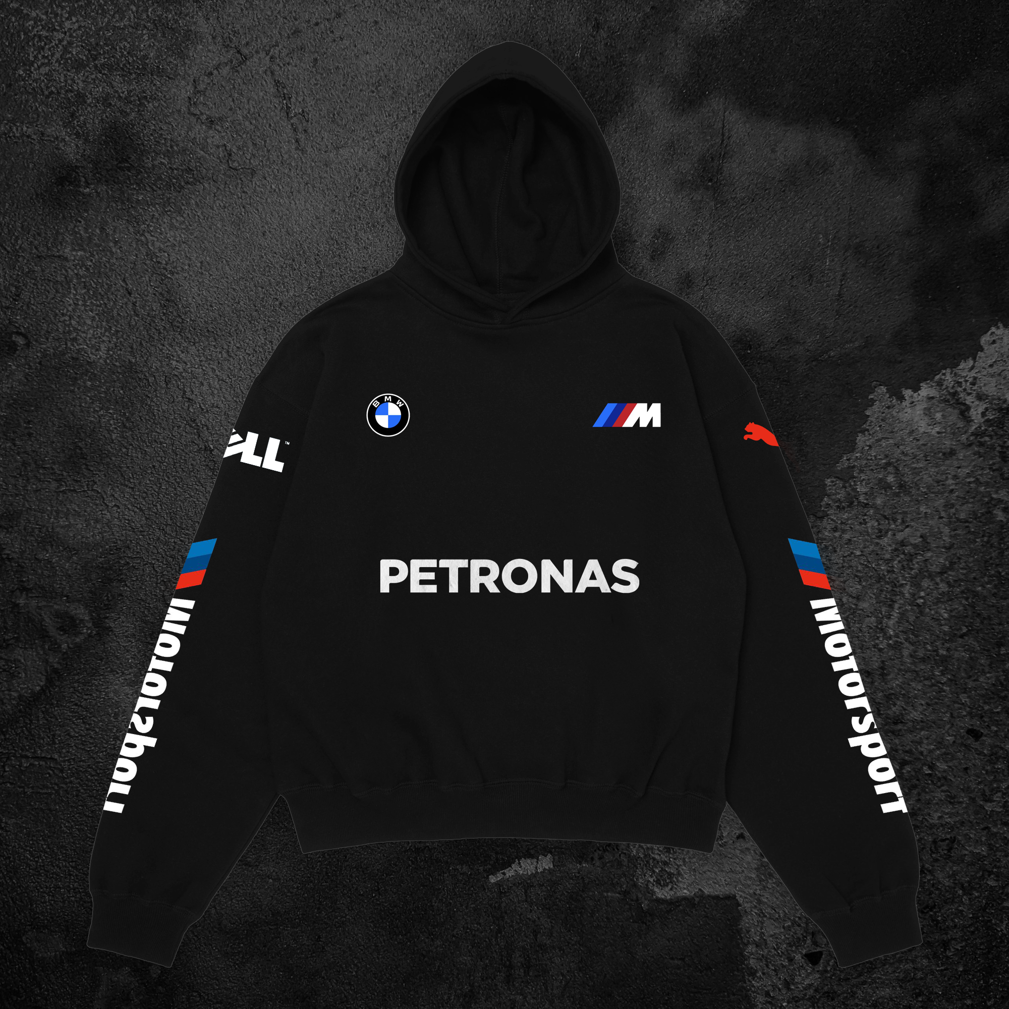 BMW Racer Oversized Hoodie