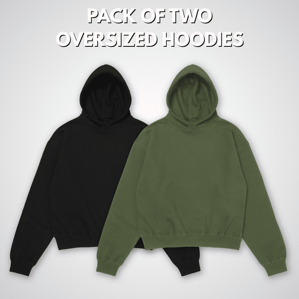 Bundle of two Oversized Hoodie - HavenWear
