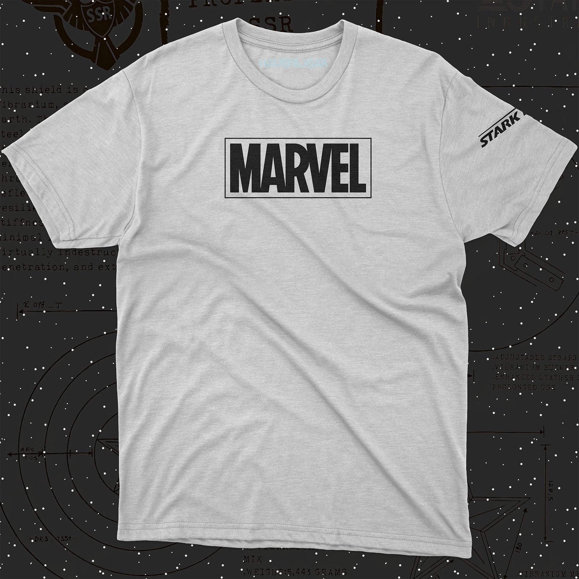 Captain America Shield Oversized T - shirt - HavenWear