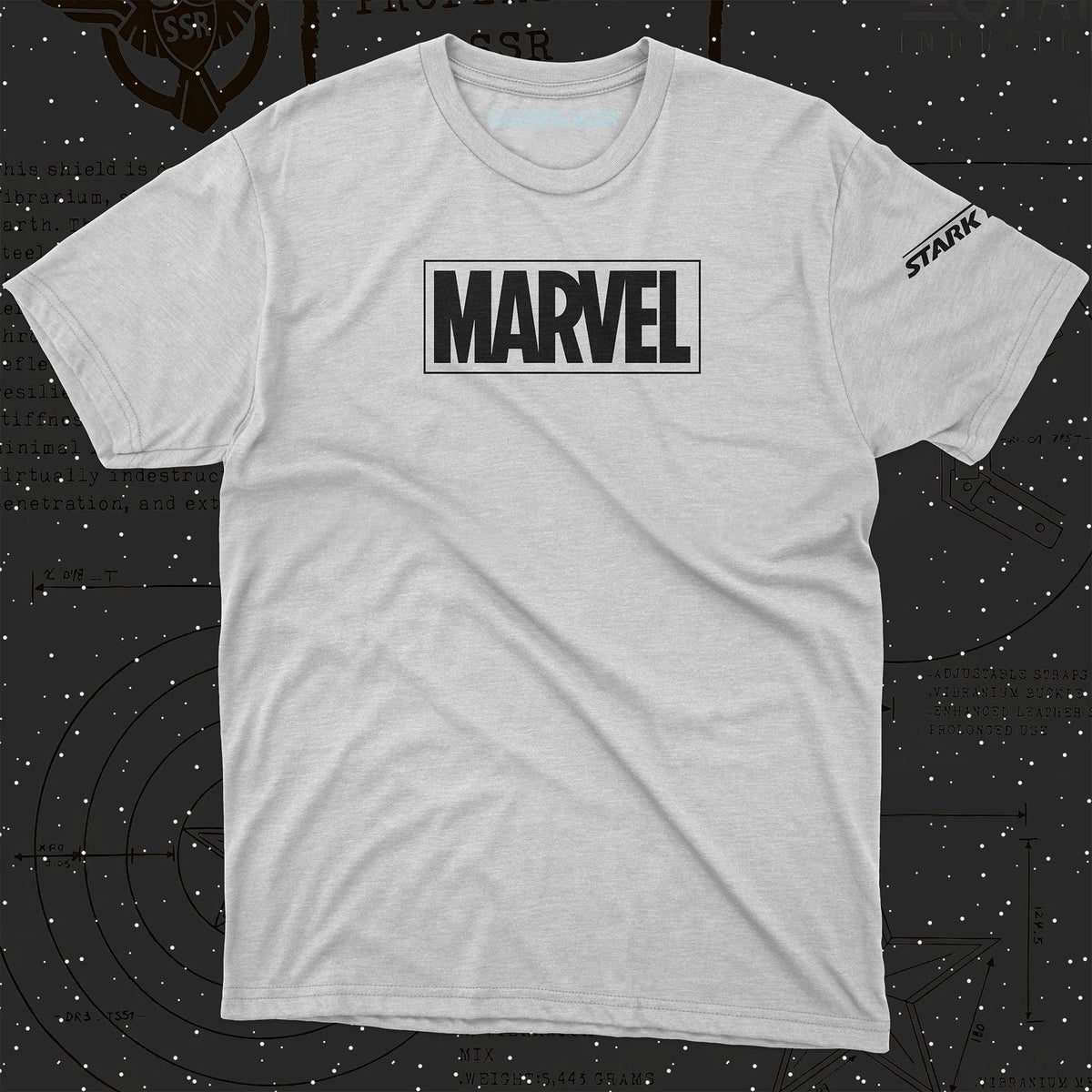 Captain America Shield Oversized T-shirt - HavenWear