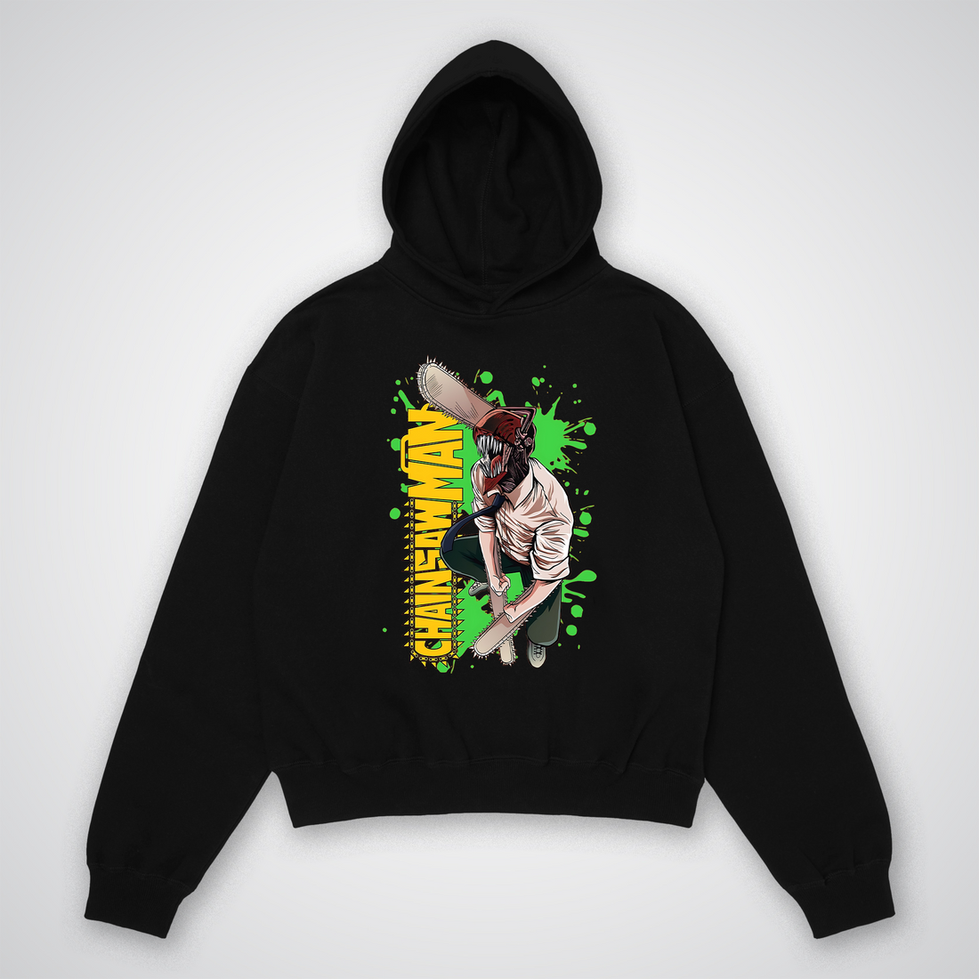 chainsaw man Oversized Hoodie