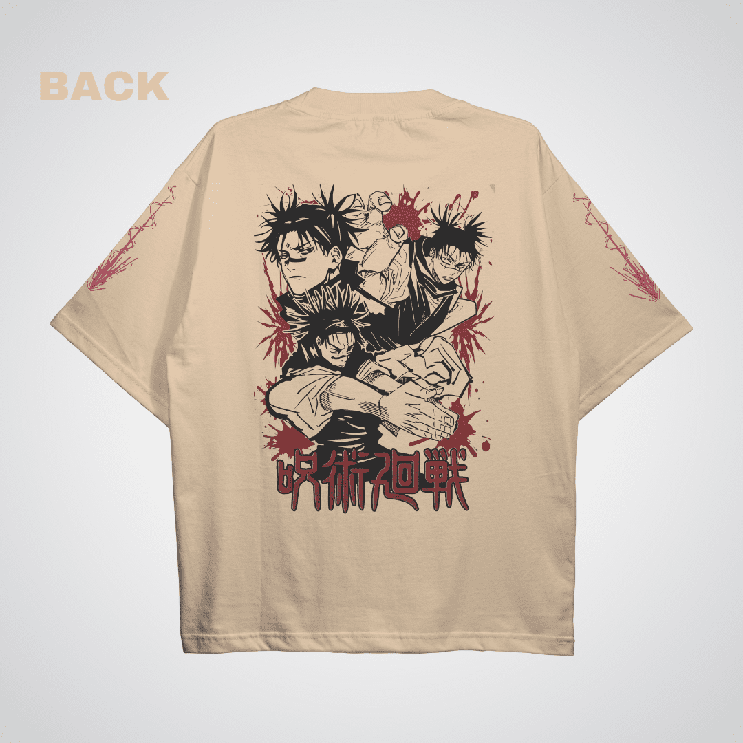 CHOSO Oversized T-shirt - HavenWear
