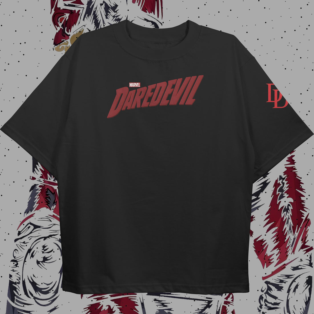 Daredevil Oversized T - shirt - HavenWear