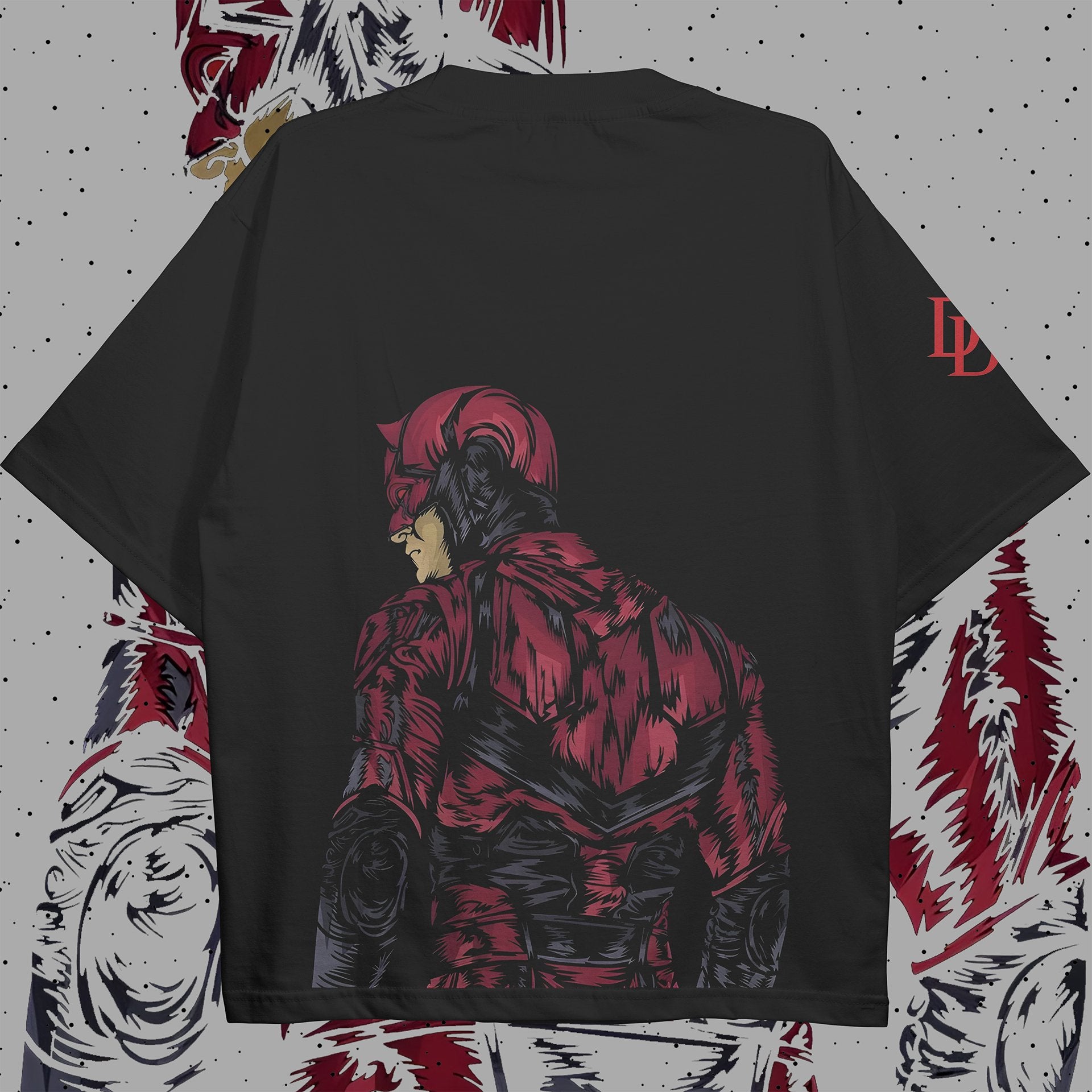 Daredevil Oversized T - shirt - HavenWear