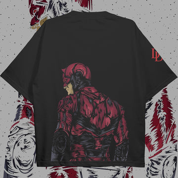 Daredevil Oversized T - shirt - HavenWear