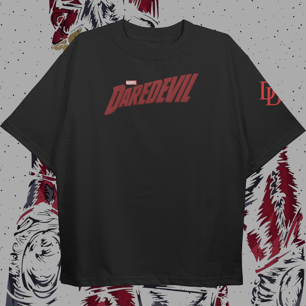 Daredevil Oversized T-shirt - HavenWear