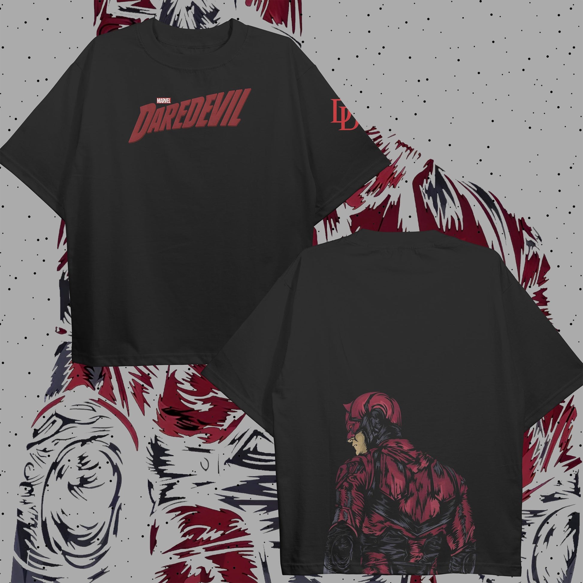 Daredevil Oversized T - shirt - HavenWear