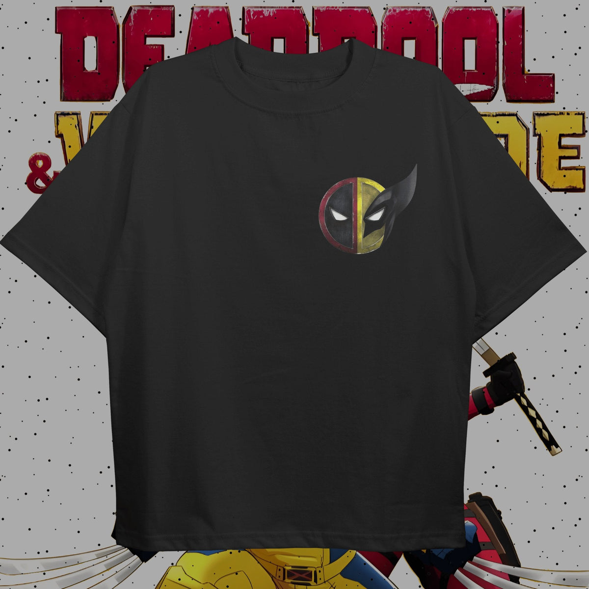 Deadpool X Wolverine T-shirt - HavenWear