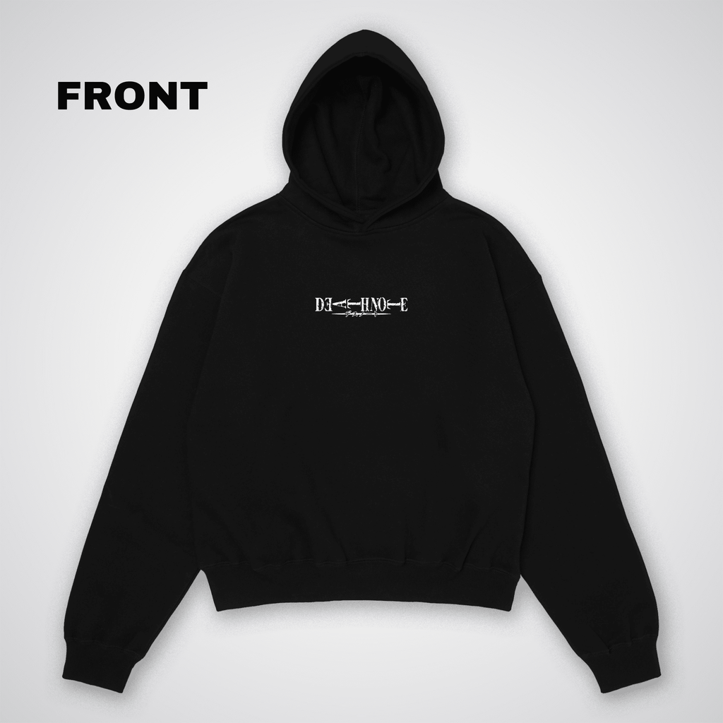 Death Note Oversized Hoodie - HavenWear