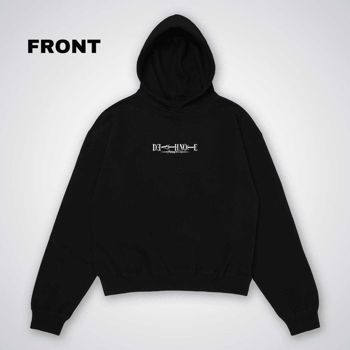 Death Note Oversized Hoodie - HavenWear