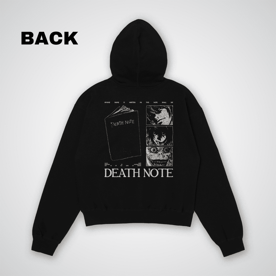 Death Note Oversized Hoodie - HavenWear