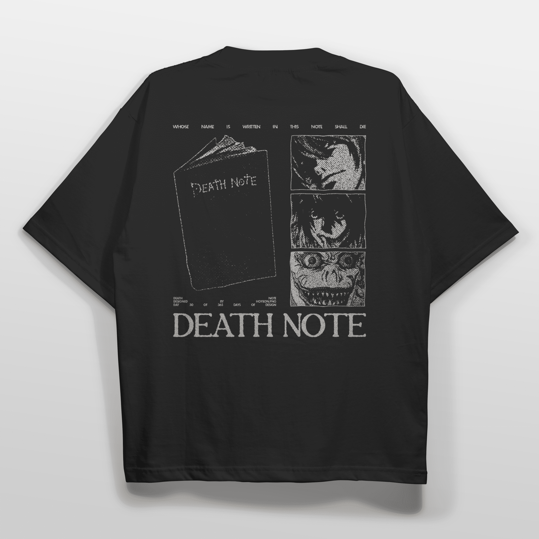 Death Note Oversized T-shirt - HavenWear