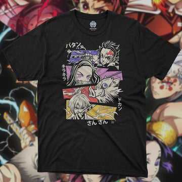 Demon Slayer T shirt - HavenWear