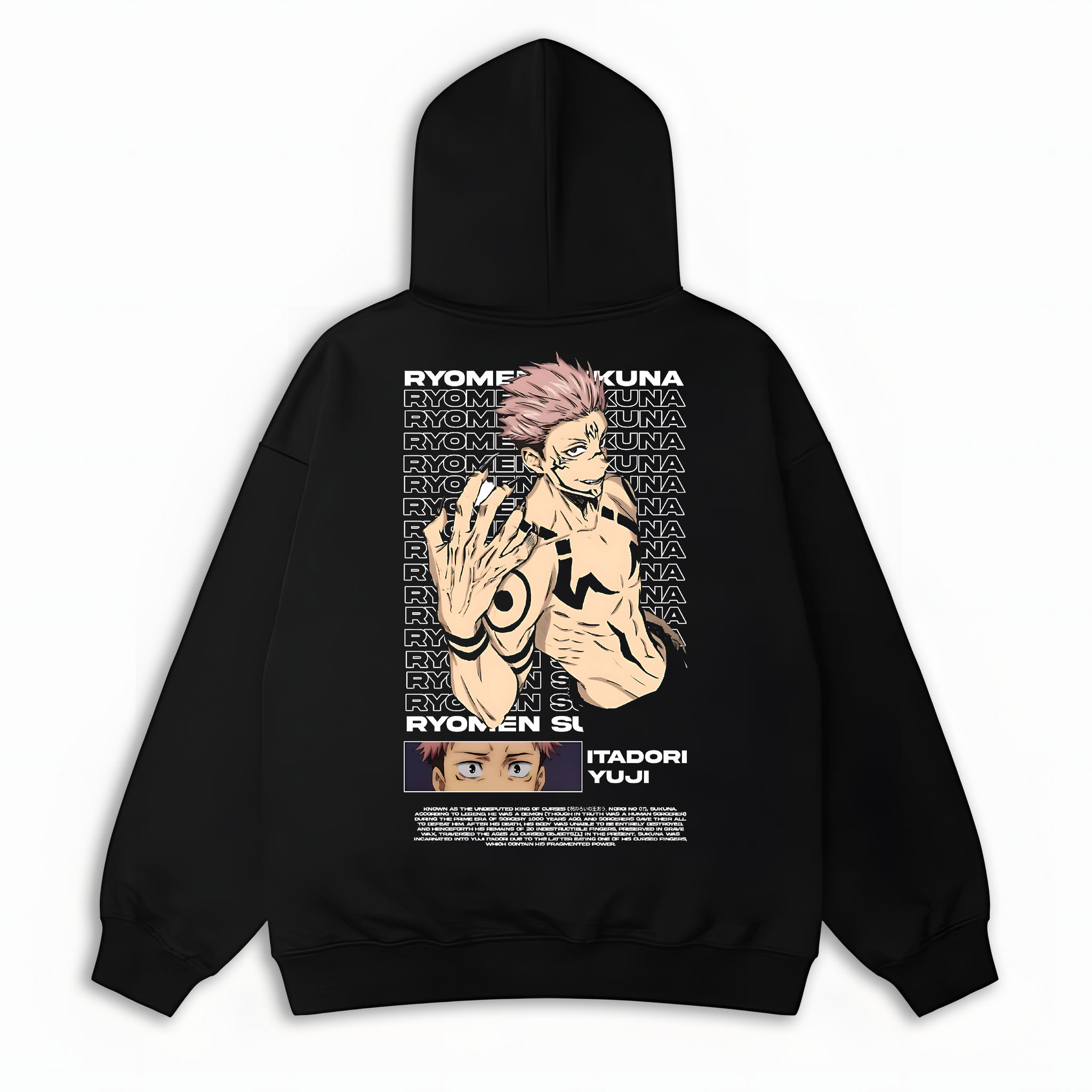 Sukuna Oversized Hoodie