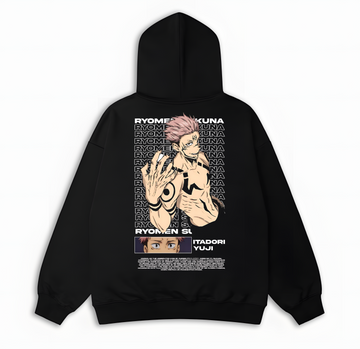 Sukuna Oversized Hoodie