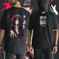 Double Sided Itachi Uchiha T shirt - HavenWear