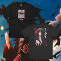 Double Sided Itachi Uchiha T shirt - HavenWear