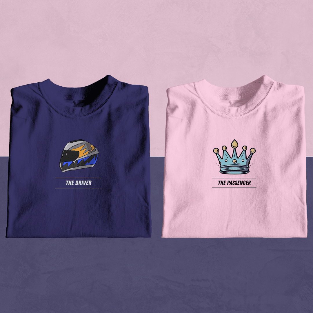 DRIVER & PASSENGER (Pack of Two) - HavenWear