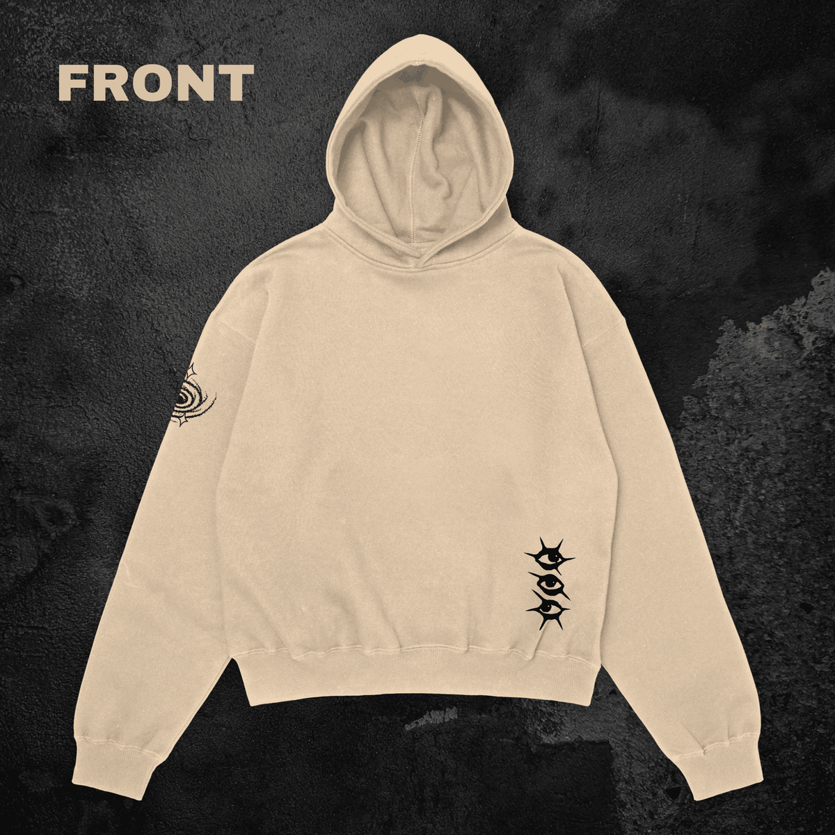 Elevation Oversized Hoodie - HavenWear