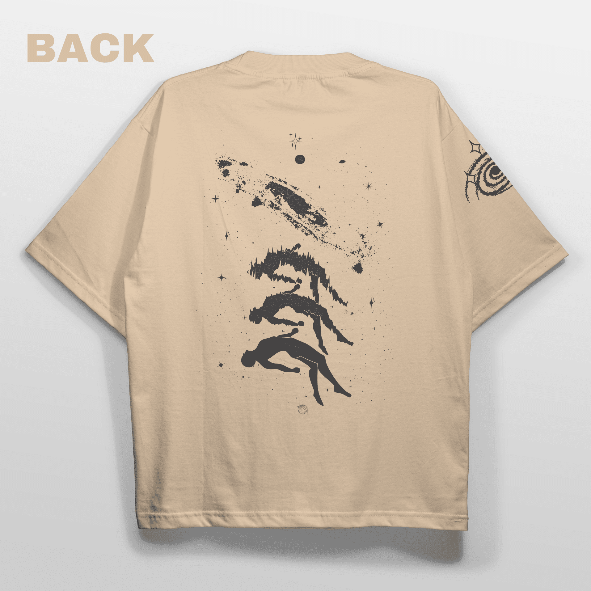 Elevation Oversized T-shirt - HavenWear