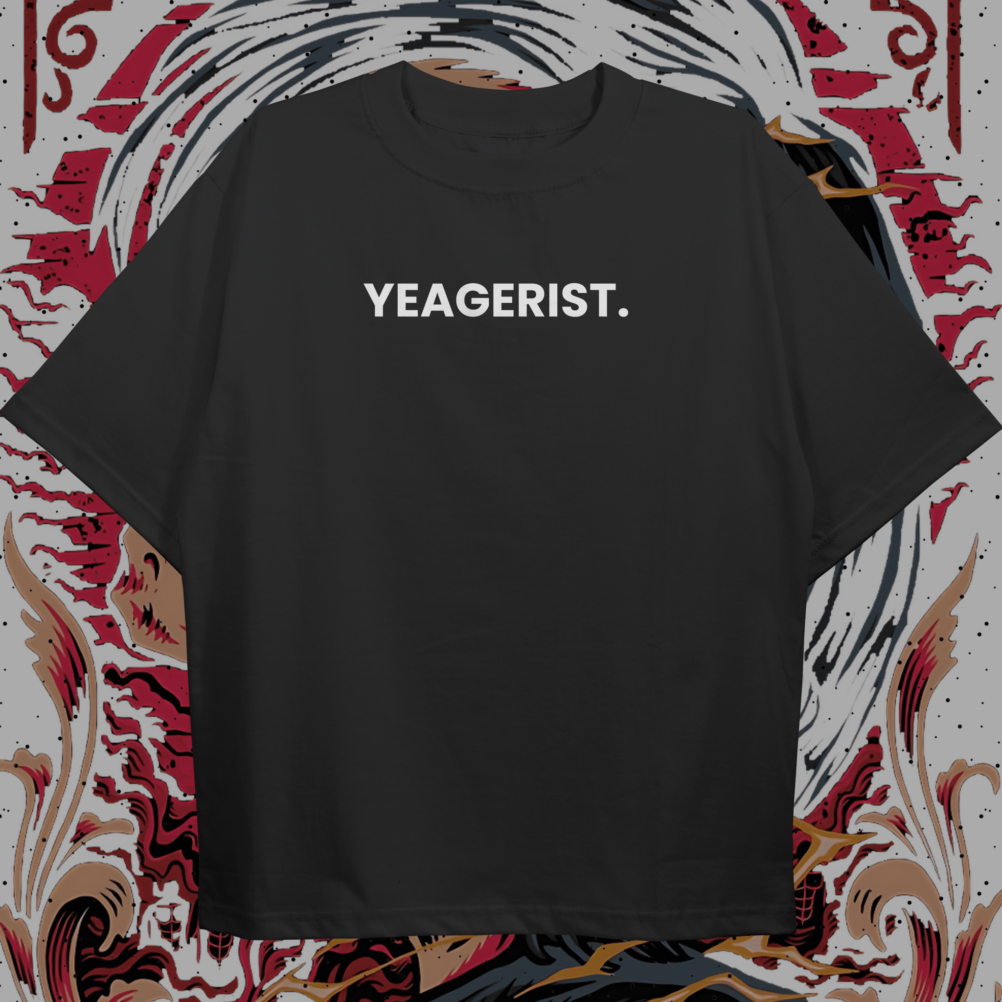 Eren Yeager Oversized T-shirt - HavenWear