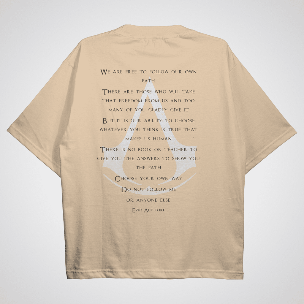 Ezio Oversized T-shirt - HavenWear