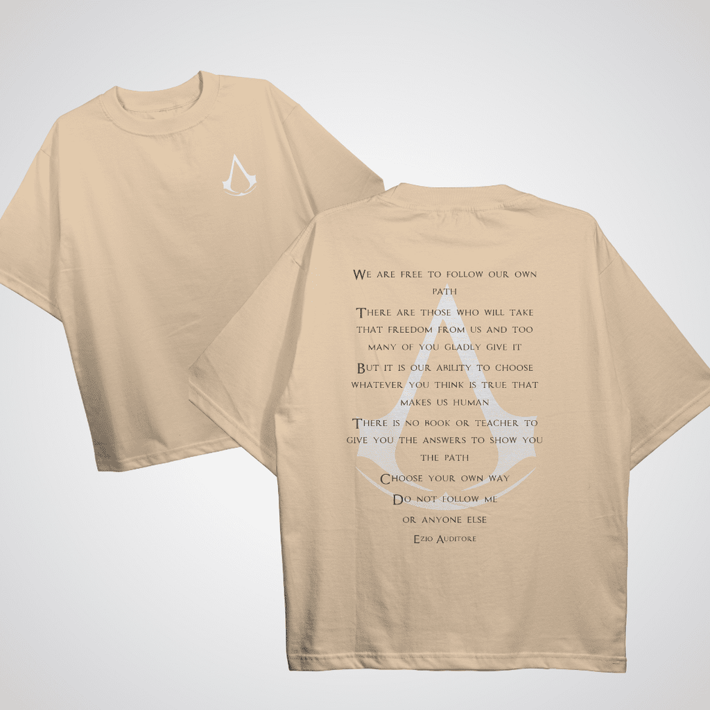 Ezio Oversized T-shirt - HavenWear
