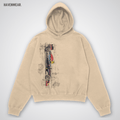 F1 Blueprint Oversized Hoodie - HavenWear