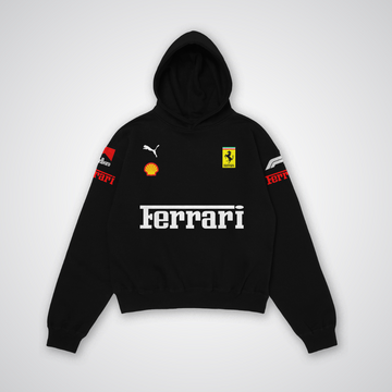 Ferrari Racer Oversized Hoodie