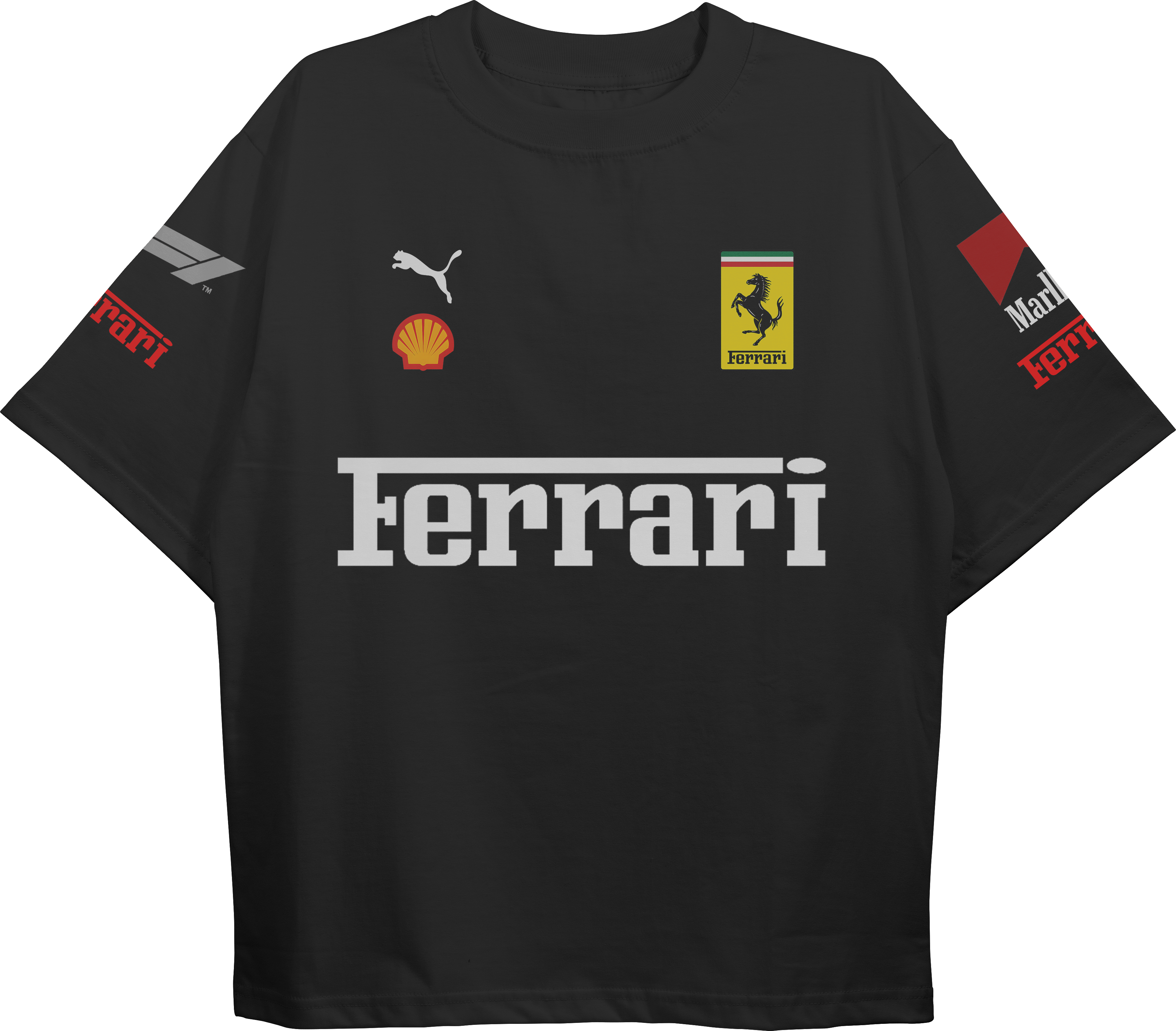 Racer Oversized T-shirt